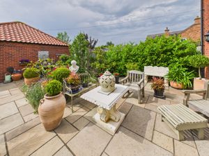 Patio area- click for photo gallery